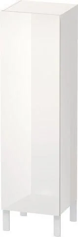 Duravit L-Cube Halbhochschrank Weiß Hochglanz 250x200x901 mm - LC1190R8585 LC1190R8585