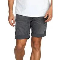 Replay Jeansshorts Herren Shorts New Ambass Slim Fit Bermudashorts mit Stretch