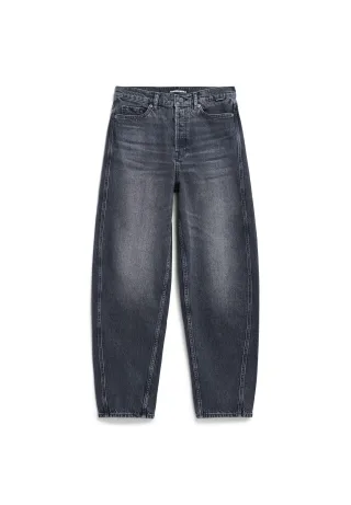 Armedangels - BAARELL HIGH WAIST BARREL JEAN crestone - Gr. - 32