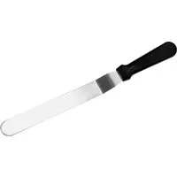 TRIZERATOP Teigschaber Gastro Konditormesser, Tortenmesser, Streichmesser 255/385mm