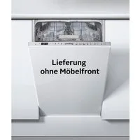 Privileg vollintegrierbarer Geschirrspüler RSIO 3T224 E (2), 10 Maßgedecke, Push&Go – Schnelles Spülen und Trocknen in 85 Minuten
