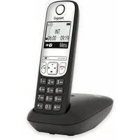 Gigaset GIGASET DECT-Telefon A690, schwarz Schnurloses DECT-Telefon