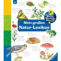 Wieso? Weshalb? Warum? Sonderband - Mein großes Natur-Lexikon / Sandra Noa