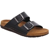 Rohde Rodigo-D Pantolette Sommerschuh, Schlappen, Hausschuh mit Schnallenverschluss