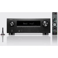 Denon Denon AVC-X2850H AV-Receiver (Dolby Atmos DTS:X HDMI 2.1 HEOS Audyssey 8K HDR VRR ALLM)