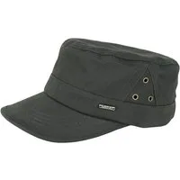 MIRROSI Army Cap Military Cap aus reinem Baumwolle mit Shirm (Outdoor Cap, Feldmütze, Kappe) Atmungsaktiv, Einheitsgröße, Unisex, Damen Herren
