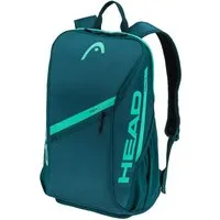 Head Tennisrucksack Tour (Schlägerfach, mit Schuhfach, 25 Liter) 2026 grün