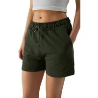 ROSS CAMP Sweatshorts Kurze Hose Damen Shorts Lycra