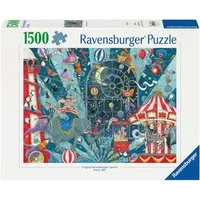 Ravensburger Puzzle Willkommen beim Zirkus, 1500 Puzzleteile, Made in Germany