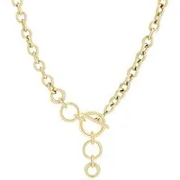 Tamaris Kette mit Anhänger Chunky Chain Edelstahl