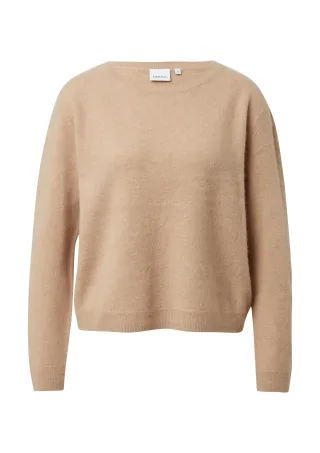 comma - Strickpullover beige - Gr. - 36