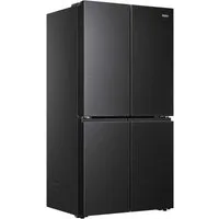 Haier Kühl-/Gefrierkombination CUBE 90 SERIES 5 HCR59F18DNMB, 182,5 cm hoch, 90,5 cm breit, Super Kühlen-und Super Gefrierfunktion