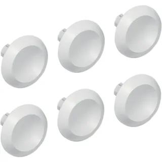 Geberit Sitz/Deckelpuffer, 6 Stück zu Smyle Slim WC-Sitz 571520, 598121000 598121000