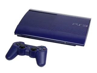 Sony PlayStation 3 Super Slim 500GB blau