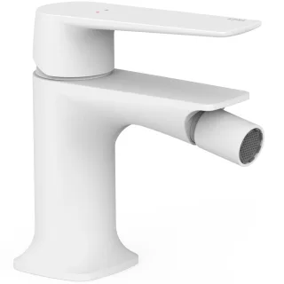 Tres Einhebel Bidetmischer Kugelgelenk G3/8" flexible Anschlussschläuche, 22212001BM 22212001BM