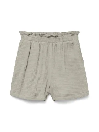 VERO MODA - VMNATALI HW SHORTS WVN NOOS Silver Lining - Gr. - M