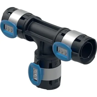 Geberit FlowFit T-Stück egal PPSU, d25 620082001