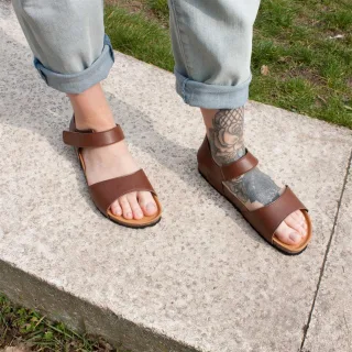 Shoezuu Sandalen Marian nut 40
