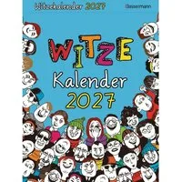 Bassermann Verlag Abreißkalender Witzekalender 2027