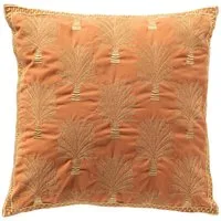Dutch Decor Kissenhülle 'Cycas' 45 x 45 cm Carnelian - Orange