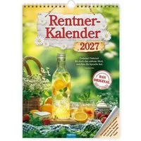 Trötsch Verlag Wandkalender TRÖTSCH - Classickalender Rentnerkalender 2027