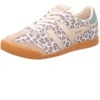 Gola Gola Women's Elan Safari Leo/Caramel/Gol Sneaker