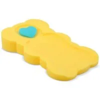 Lorelli Babybadewanne Baby Badewanneneinlage, weich, (2-tlg), 2 Schwämme, mit verschiedenen Motiven