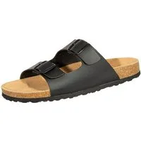SALIHA Bioline Pantolette schwarz Pantolette
