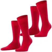 FALKE Socken Happy 2-Pack Socken (2-Paar) Set aus 2 Paar Baumwollstrümpfen
