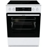 GORENJE Elektro-Standherd GECS6C70, mit 2-fach-Teleskopauszug, Aqua Clean, Knusprig genießen – ganz ohne Extra-Kalorien - dank AirFry-Funktion