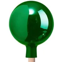 Windhager Gartenfigur, Rosenkugel aus Glas, Ø 16cm