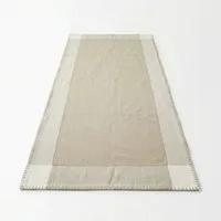 OTTO home Tischläufer Tischläufer beigetöne 45x150cm (1-tlg)