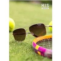 H.I.S Sonnenbrille mit polarisierende Gläser reduzieren störende Reflexionen beim Tragen (Set, 3-St., inklusive Softbeutel und Etui) Filterkategorie 3, 100% UVA & 100% UVB Schutz