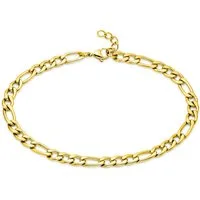 Aniston JEWELRY & WATCHES Fußkette Schmuck Geschenk Fusskettchen Edelstahl