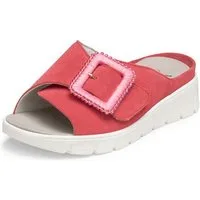 vitaform Damen Pantoletten Veloursleder Pantolette