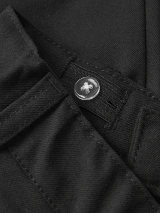 NAME IT - NKMRIRAMEL PANT NOOS Black - Gr. - 146