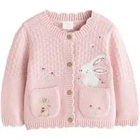 Next Strickjacke Baby Strickjacke (1-tlg)