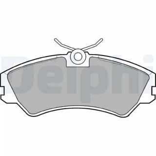 Delphi Bremsbel?ge vorne VW Transporter T4 2,4 2,5