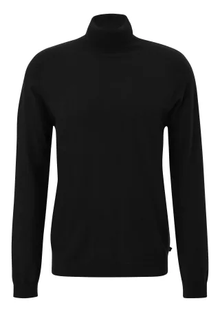 qs - Strickpullover schwarz - Gr. - XL