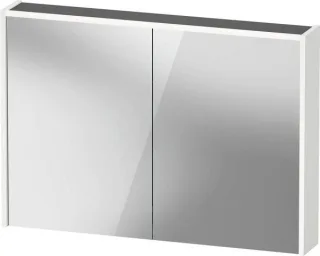 Duravit D-Code Spiegelschrank mit LED Beleuchtung Türen 2, DC7107018181000