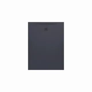 LAUFEN Duschwanne Pro aus Marbond 1200x1000x33 Abl. kurze Seite Anthrazit, H2119530780001 H2119530780001