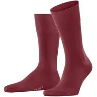 FALKE Socken Tiago Socken mit leichtem Glanz (1-Paar) mit leichtem Glanz