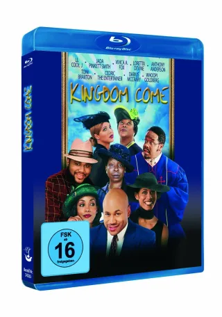 Kingdom Come (Die lieben Verstorbenen) [Blu-ray]