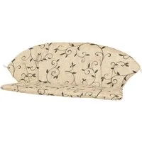 KETTtex Bankauflage für Royal Garden MWH Bank Elegance 2222 natur Ranke KETTtex, (1 St), Klettband