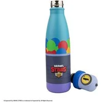 Cinereplicas Trinkflasche Brawl Stars Rico Trinkflasche - Isolierte Edelstahlflasche (500 ml)