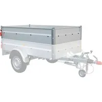 STEMA Bordwandaufsatz, 36 cm hoch, passend für STEMA Anhänger AN 750, BASIC 750/850
