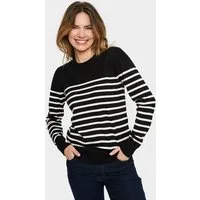 Saint Tropez Strickpullover MilaSZ LS Striped