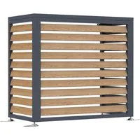 WESTMANN Wärmepumpen-Verkleidung Boxa S, 56x100x97cm