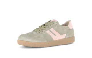 pius gabor - Sneaker low Rauleder grün grün - Gr. - 5 UK