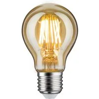 Paulmann LED-Leuchtmittel E27 Goldlicht dimmbar Vintage AGL 6W dimmbar Vintage AGL 6W, 1 St., Extra-Warmweiß, 1700 Kelvin